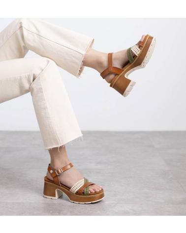 Sandalen für Damen REFRESH 172693 CAMEL