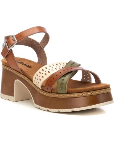 Sandalen für Damen REFRESH 172693 CAMEL