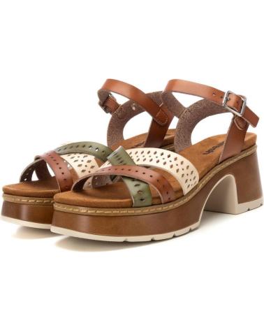 Sandalen für Damen REFRESH 172693 CAMEL