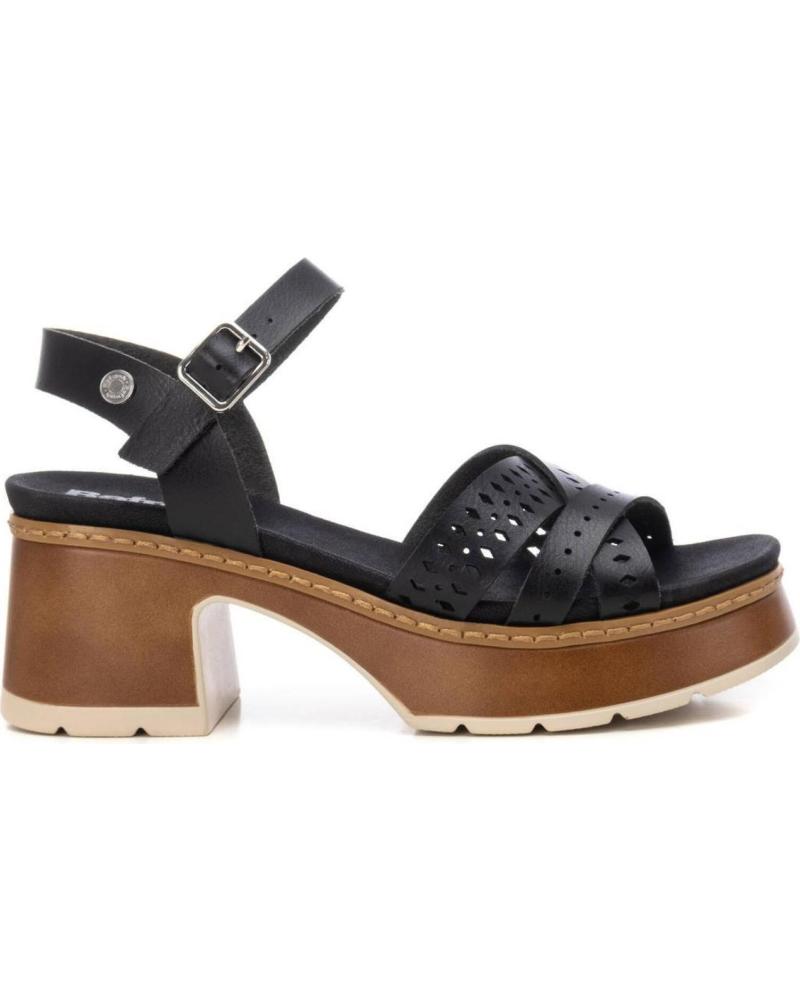 Woman Sandals REFRESH 172693 NEGRO