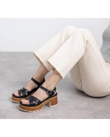 Woman Sandals REFRESH 172693 NEGRO