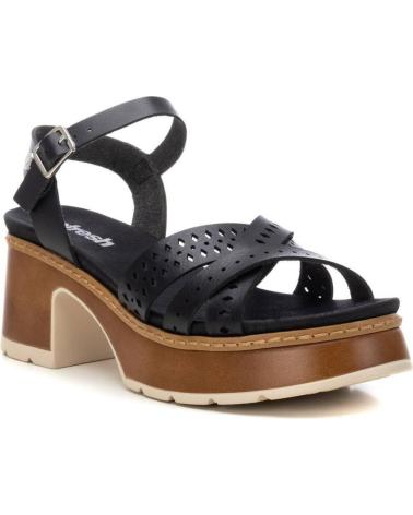 Woman Sandals REFRESH 172693 NEGRO
