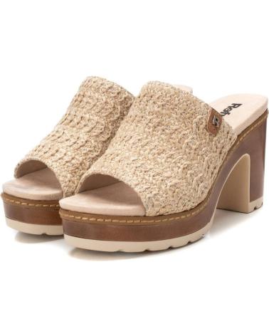 Sandalias de Mujer REFRESH 172703 BEIGE