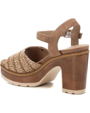 SANDÁLIAS DE SALTO REFRESH 172704 BEGE TAUPE TAUPE