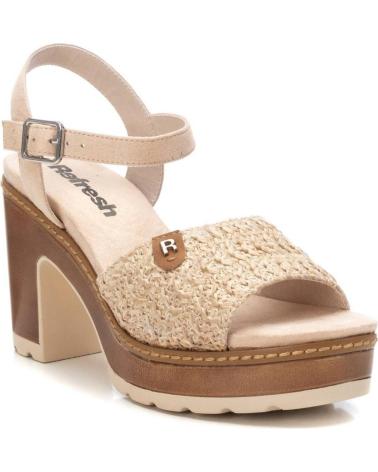 Sandales pour Femme REFRESH 172704 BEIGE