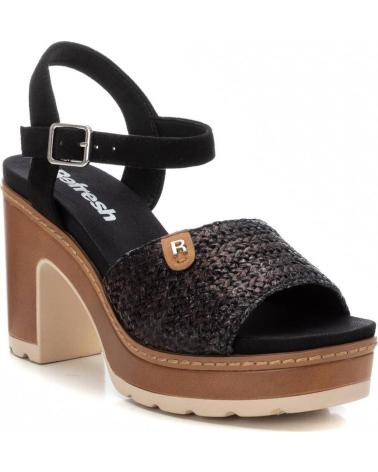 Sandales pour Femme REFRESH 172704 NEGRO