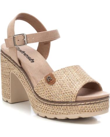 Sandales pour Femme REFRESH 172706 TAUPE
