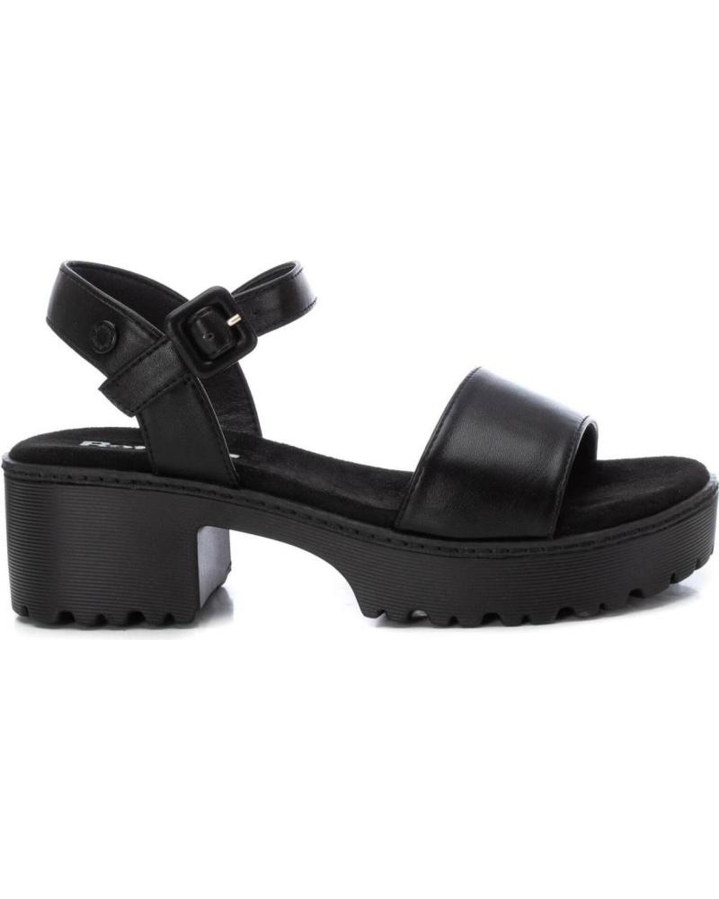 Woman Sandals REFRESH 172711 NEGRO