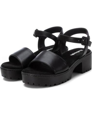 Woman Sandals REFRESH 172711 NEGRO