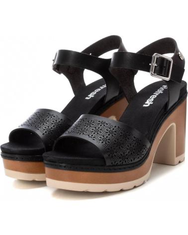 Sandales pour Femme REFRESH 172781 NEGRO