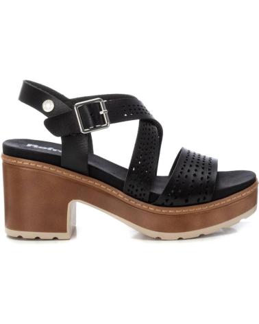 Sandalias de Mujer REFRESH 172847 NEGRO