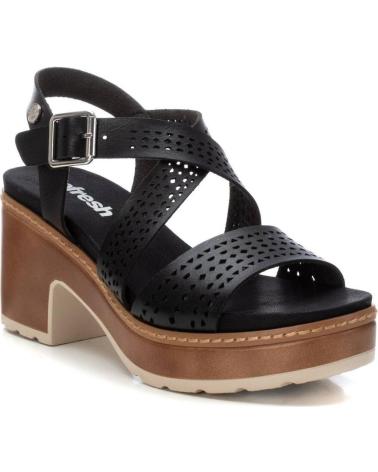 Sandalias de Mujer REFRESH 172847 NEGRO