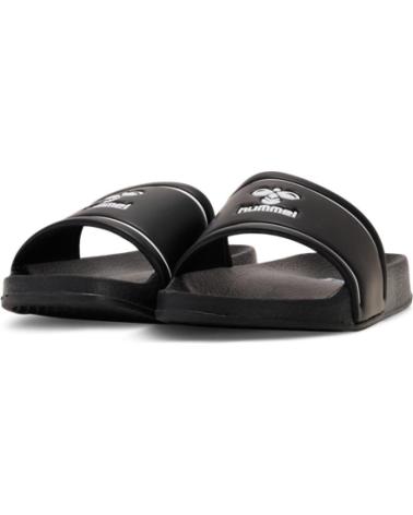 Chanclas de Hombre HUMMEL SLIDE POOL NEGRA HOMBRE NEGRO
