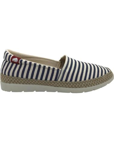 Zapatos de Hombre GIOSEPPO ZAPATILLA ESTILO ALPARGATA HOMBRE PEACHAM 75261 AZUL