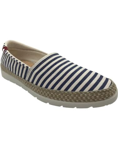 Zapatos de Hombre GIOSEPPO ZAPATILLA ESTILO ALPARGATA HOMBRE PEACHAM 75261 AZUL