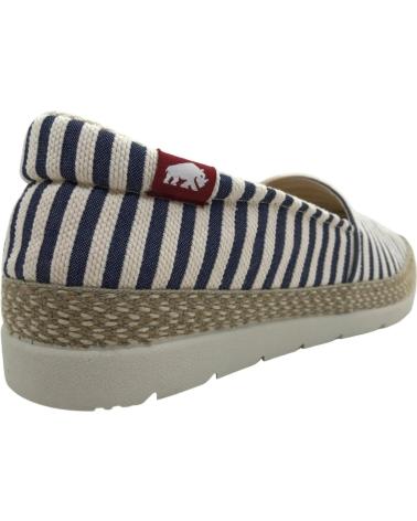 Zapatos de Hombre GIOSEPPO ZAPATILLA ESTILO ALPARGATA HOMBRE PEACHAM 75261 AZUL