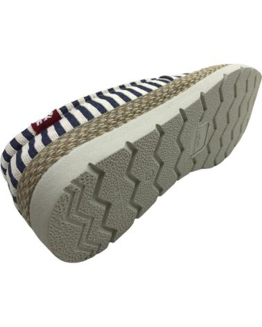 Zapatos de Hombre GIOSEPPO ZAPATILLA ESTILO ALPARGATA HOMBRE PEACHAM 75261 AZUL