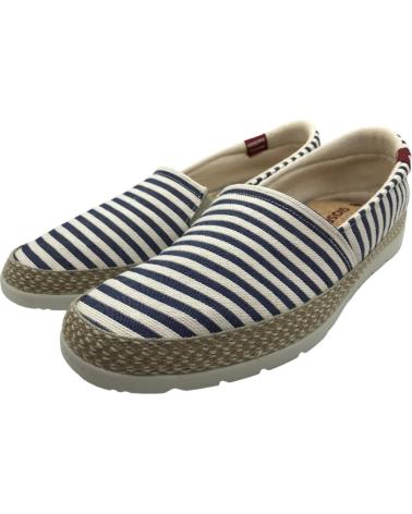 Zapatos de Hombre GIOSEPPO ZAPATILLA ESTILO ALPARGATA HOMBRE PEACHAM 75261 AZUL