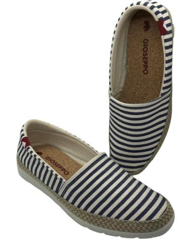 Zapatos de Hombre GIOSEPPO ZAPATILLA ESTILO ALPARGATA HOMBRE PEACHAM 75261 AZUL