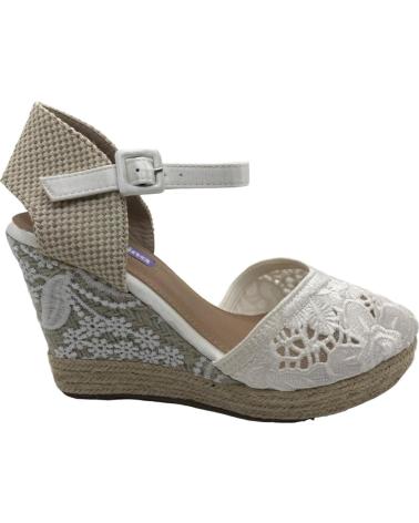 Sandali per Donna MANDARINA ESPARTENA CUNA NOVIA SHOES AYANA BLANCO
