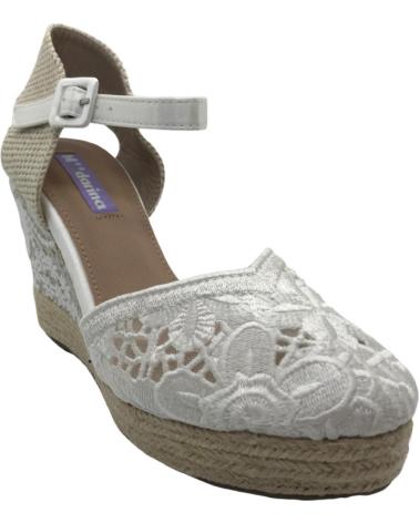 Sandali per Donna MANDARINA ESPARTENA CUNA NOVIA SHOES AYANA BLANCO