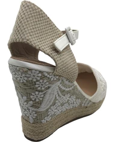Sandali per Donna MANDARINA ESPARTENA CUNA NOVIA SHOES AYANA BLANCO
