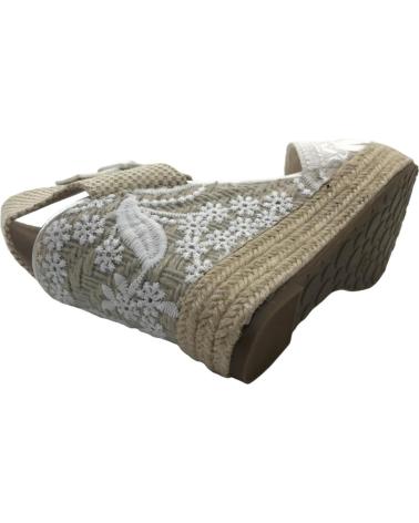 Sandali per Donna MANDARINA ESPARTENA CUNA NOVIA SHOES AYANA BLANCO