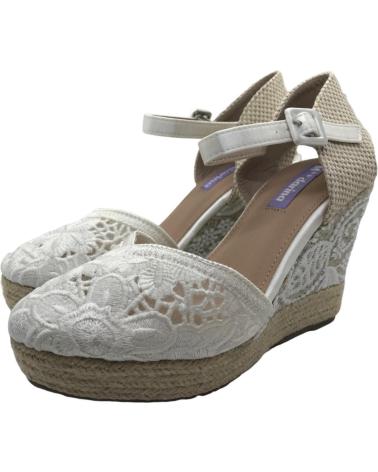 Sandali per Donna MANDARINA ESPARTENA CUNA NOVIA SHOES AYANA BLANCO
