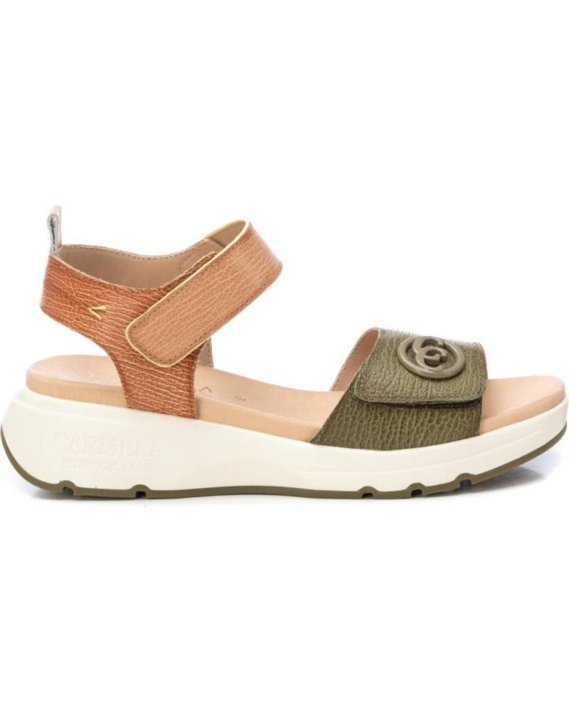Sandali per Donna CARMELA 162309 KAKI KAKI