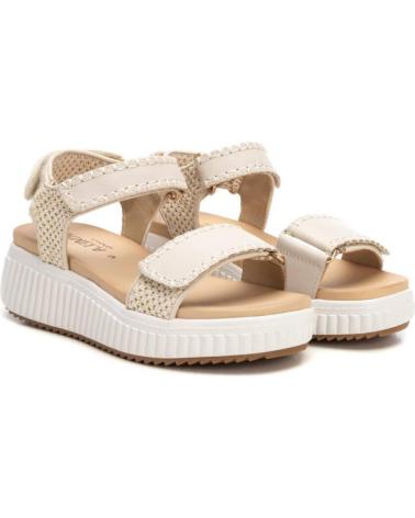 Sandales pour Femme CARMELA SANDALIA DE MUJER EN PIEL BEIGE