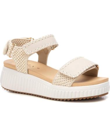 Sandales pour Femme CARMELA SANDALIA DE MUJER EN PIEL BEIGE