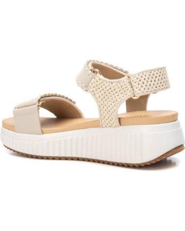 Sandales pour Femme CARMELA SANDALIA DE MUJER EN PIEL BEIGE
