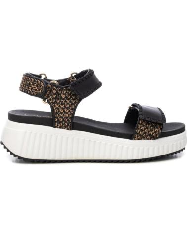 Sandalias de Mujer CARMELA SANDALIA DE MUJER EN PIEL NEGRO