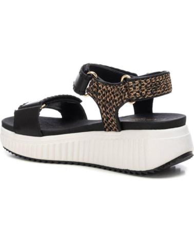 Sandalias de Mujer CARMELA SANDALIA DE MUJER EN PIEL NEGRO