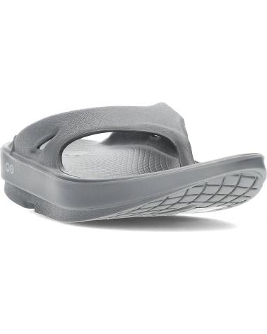 Zehansandalen für Herren und Damen OOFOS OORIGINAL SLATE