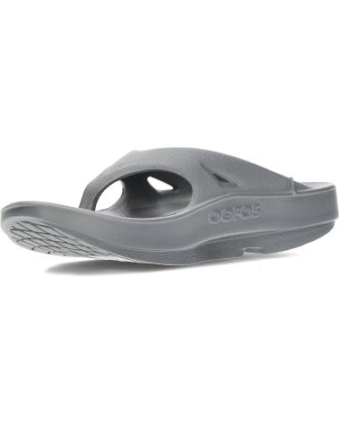 Zehansandalen für Herren und Damen OOFOS OORIGINAL SLATE