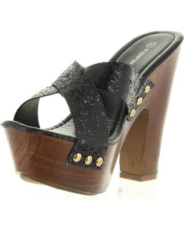 Sandalias de Mujer URBAN B736910-B7200 BLACK