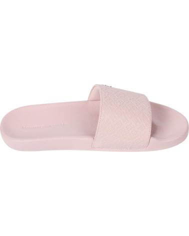 Tongs-De-Hombre-TOMMY-HILFIGER-CHANCLAS-MUJER-TOMMY-FW08525-ROSA
