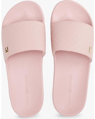Tongs-De-Hombre-TOMMY-HILFIGER-CHANCLAS-MUJER-TOMMY-FW08525-ROSA