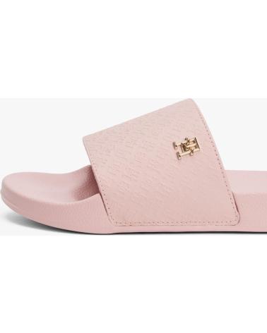 Tongs-De-Hombre-TOMMY-HILFIGER-CHANCLAS-MUJER-TOMMY-FW08525-ROSA