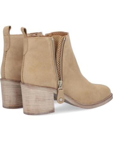 Woman Mid boots ALPE BOTIN MUJER 5377 MARRóN