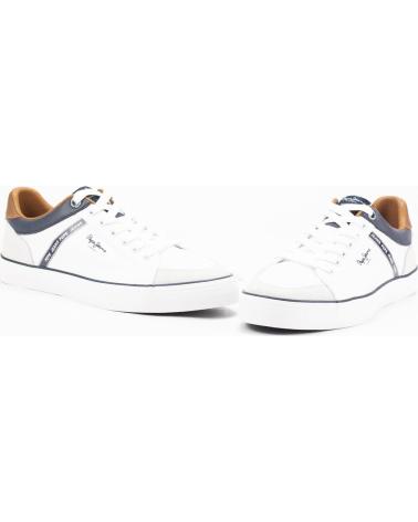 Sportivo per Uomo PEPE JEANS KENTON STAGE BLANCO
