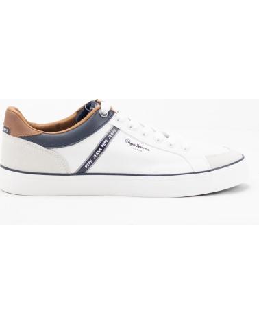 Sportivo per Uomo PEPE JEANS KENTON STAGE BLANCO