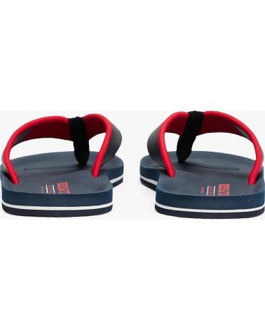 Man Flip flops TOMMY HILFIGER CHANCLAS PADDED COMFORT HILFIGER B SANDAL MAR MARINO