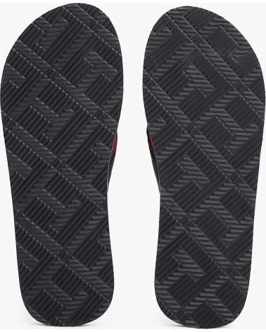 Man Flip flops TOMMY HILFIGER CHANCLAS PADDED COMFORT HILFIGER B SANDAL MAR MARINO