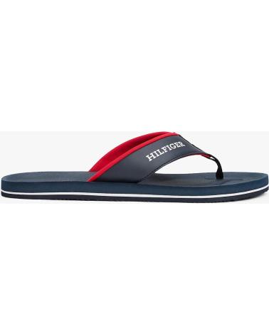 Zehansandalen für Herren TOMMY HILFIGER CHANCLAS PADDED COMFORT HILFIGER B SANDAL MAR MARINO