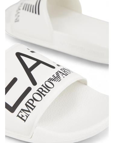 Chinelos de Mulher e Menino EMPORIO ARMANI CHANCLAS ARMANI EA7 XCP001 BLANCO