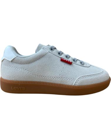 Sportivo per Bambina LEVIS JACKSON VJAC 0022S DEPORTIVA CORDONES NINA GRIS