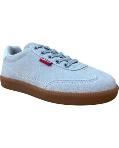Sportivo per Bambina LEVIS JACKSON VJAC 0022S DEPORTIVA CORDONES NINA GRIS