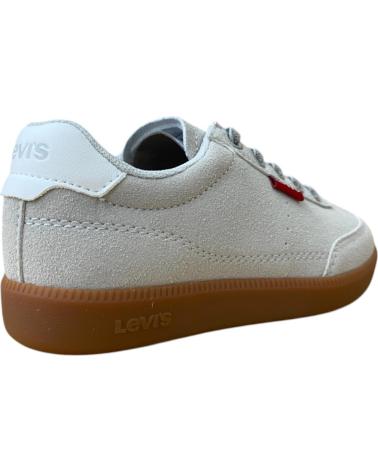 Sportivo per Bambina LEVIS JACKSON VJAC 0022S DEPORTIVA CORDONES NINA GRIS